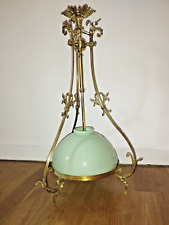 Lustre ancien bronze d'occasion  Sainte-Colombe
