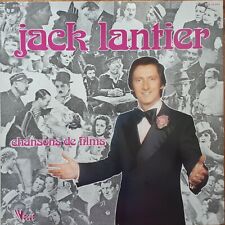 Jack lantier chansons d'occasion  Sainte-Geneviève