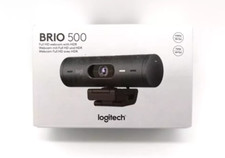 Logitech brio 500 gebraucht kaufen  Br'haven-Leherheide