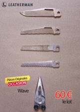 Leatherman wave accessoires d'occasion  Sainte-Menehould