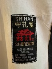 Pantalone uniforme shureido usato  Spedire a Italy