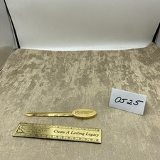 Vintage brass ruler for sale  Royse City