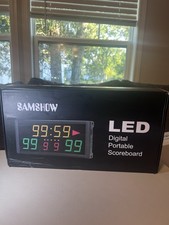 Led portable digital for sale  Fort Pierce
