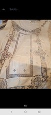 tovaglia natale lino usato tovaglia natale lino usato Italia
