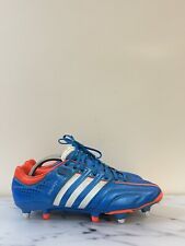 ADIDAS adiPure 11PRO SG G60015 Niebieskie skórzane knagi piłkarskie Piłka nożna Rozmiar US 9 na sprzedaż  PL