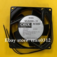 Ventilador de refrigeração ORIX MU925S-11 9025 AC100V 9.5/8W 90*25MM 2 fios estrutura de alumínio comprar usado  Enviando para Brazil