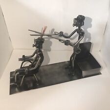 Scultura artigianale metallo usato  Gallarate