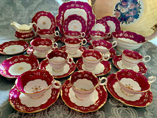 Antique coalport tea for sale  NORWICH