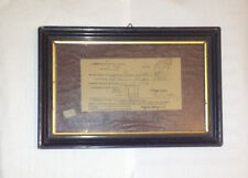 Autografo originale giuseppe usato  Milano