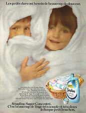 1974 advertisement soft d'occasion  Expédié en Belgium