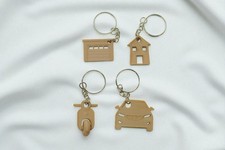 Portachiavi artigianali design usato  Quartu Sant Elena