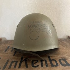 Elmetto bellico italiano usato  Valvestino