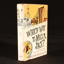Używany, 1960 Which Way to Mecca Jack William Peter Blatty Gil Miret First Ed Signed D... na sprzedaż  Wysyłka do Poland