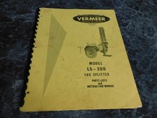Vermeer model 200 for sale  Benton Harbor