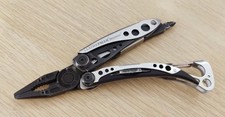 Leatherman skeletool silver d'occasion  Chaux