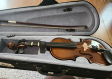 Usado, Conjunto de violino Cremona 4/4 TAMANHO COMPLETO para crianças/iniciantes na caixa  comprar usado  Enviando para Brazil