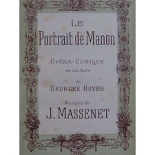Massenet jules portrait d'occasion  Blois