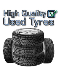 Partworn tyres mixed for sale  MACCLESFIELD
