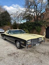 Cadillac eldorado 1978 for sale  STRATFORD-UPON-AVON