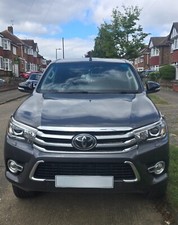 Toyota hilux invincible for sale  LEICESTER