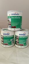 Remmers deckfarbe decklack gebraucht kaufen  Ensdorf
