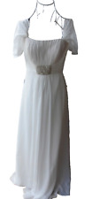 Tiffanys white grecian for sale  THORNTON-CLEVELEYS
