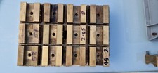 Slot type brass for sale  ELLESMERE PORT