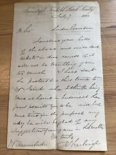 1881 letterhead barnstaple for sale  IPSWICH