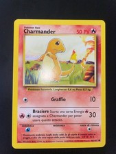 Carta pokemon charmander usato  Schiavon
