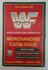 Official wwf merchandise for sale  WISHAW
