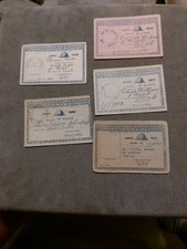 Lotto tessera associazione usato Lotto tessera associazione usato  Savignano sul Panaro