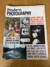 Modern photography magazine for sale Modern photography magazine for sale  CROMER
