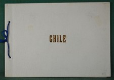 Chile booklet air for sale  HASLEMERE