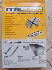 Sacchetti aspirapolvere delong usato  Rosignano Marittimo