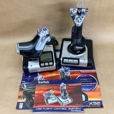 Sistema de controle de voo Logitech G Saitek X52 Pro parcialmente testado LEIA comprar usado  Enviando para Brazil