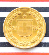 Franken 1883 schweizer gebraucht kaufen  Deutschland