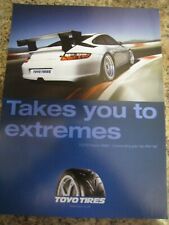 Usado, TOYO TYRES TOYO PROXES R888 EXCELENTE ADERÊNCIA PÔSTER ANÚNCIO TAMANHO A4 ARQUIVO 9 comprar usado  Enviando para Brazil