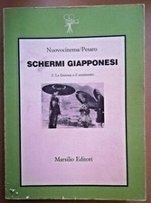 Schermi giapponesi volume usato  Asti