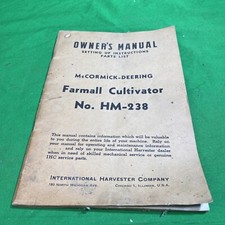 Mccormick deering farmall for sale  Lancaster
