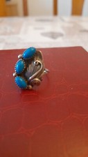 Belle bague argent d'occasion  Valleiry