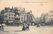 Cpa orleans place d'occasion  Claira