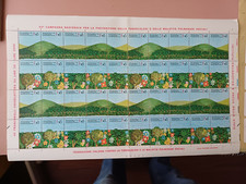 Foglio chiudi lettera usato  Arezzo