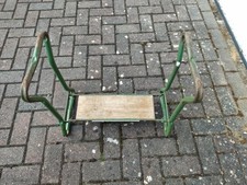 Vintage folding green for sale  SWINDON