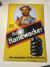 Emailschild emailleschild hane gebraucht kaufen  Leipzig
