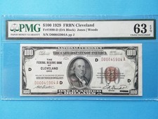 Usa cleveland banknote gebraucht kaufen  Deutschland