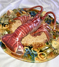 Antique palissy ware for sale  SWANSEA