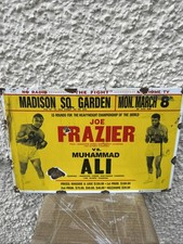 Joe frazier muhammad for sale  ROMFORD