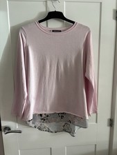 Bonmarche pink jumper for sale  HUDDERSFIELD