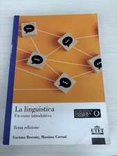 Linguistica corso introduttivo usato  Torrita Tiberina