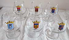 Verres bourgogne.verres blason d'occasion  France